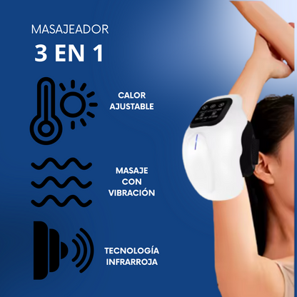 Masajeador Inteligente de Rodilla 3 en 1