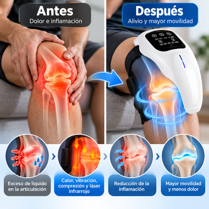 Masajeador Inteligente de Rodilla 3 en 1
